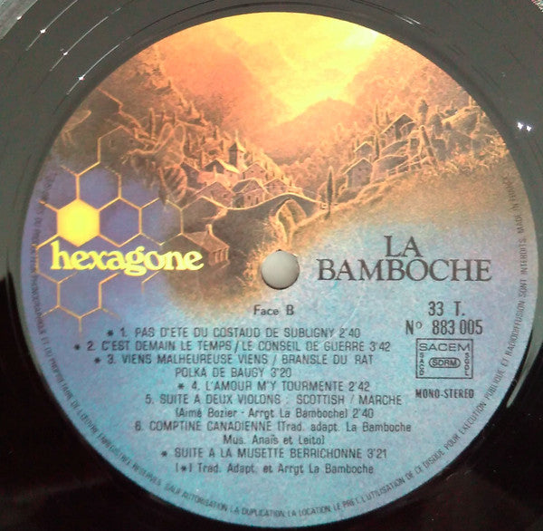 La Bamboche – Jeu À Monter Sans Colle LP vinyl record, image 8 of 9