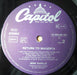 Mink DeVille – Return To Magenta LP vinyl record, image 4 of 4