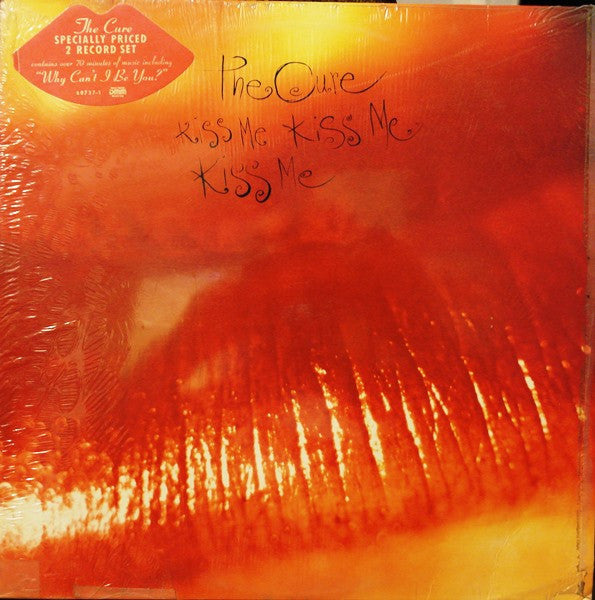 The Cure – Kiss Me Kiss Me Kiss Me (2xLP) LP vinyl record, image 1 of 10