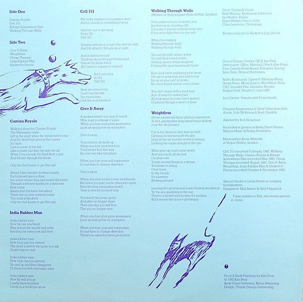 Steve Hackett – Highly Strung LP vinyl record, image 5 of 5