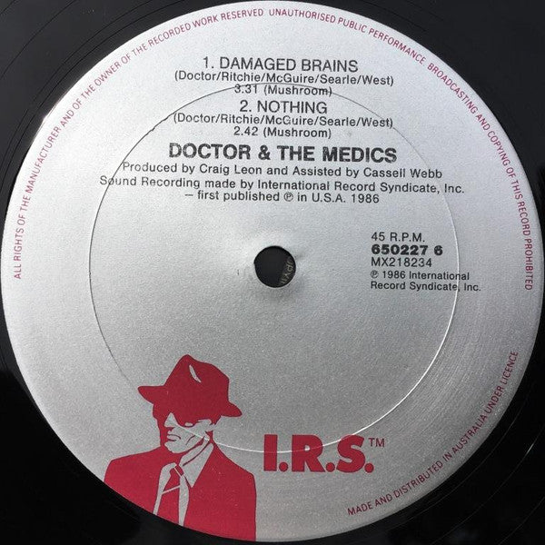 Doctor & The Medics – Waterloo 12" vinyl record, image 2 of 3