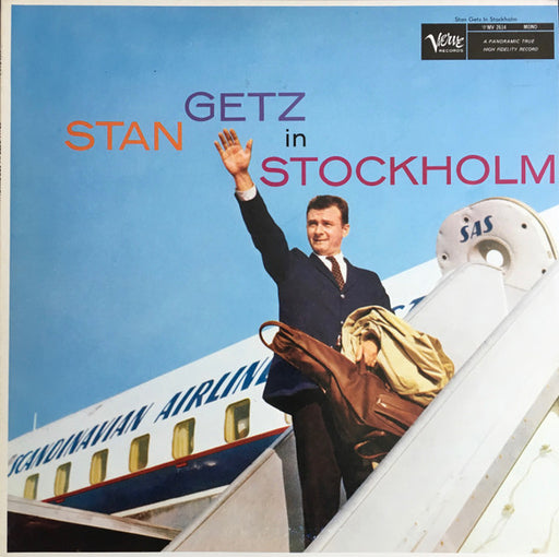 Stan Getz – In Stockholm LP vinyl record, image 1 of 5