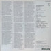 Felix Mendelssohn-Bartholdy, Academy Of St. Martin-in-the-Fields Chamber Ensemble – Octet Op. 20 / String Quintet Op. 87 LP vinyl record, image 2 of 5