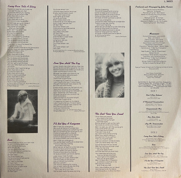 Olivia Newton-John – Don't Stop Believin' LP vinyl record, image 6 of 6