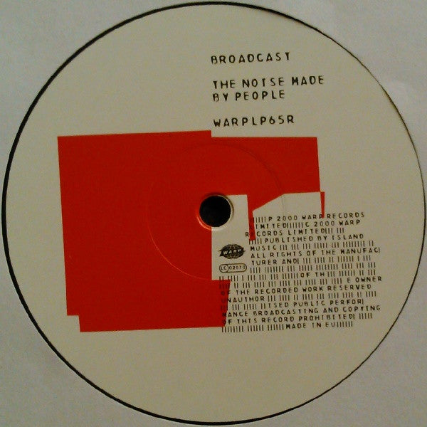 Broadcast – The Noise Made By People LP vinyl record, image 7 of 10