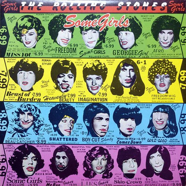 The Rolling Stones – Some Girls LP vinyl record, image 1 of 6