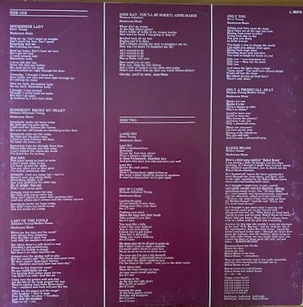 Mother Goose – Stuffed LP vinyl record, image 7 of 7