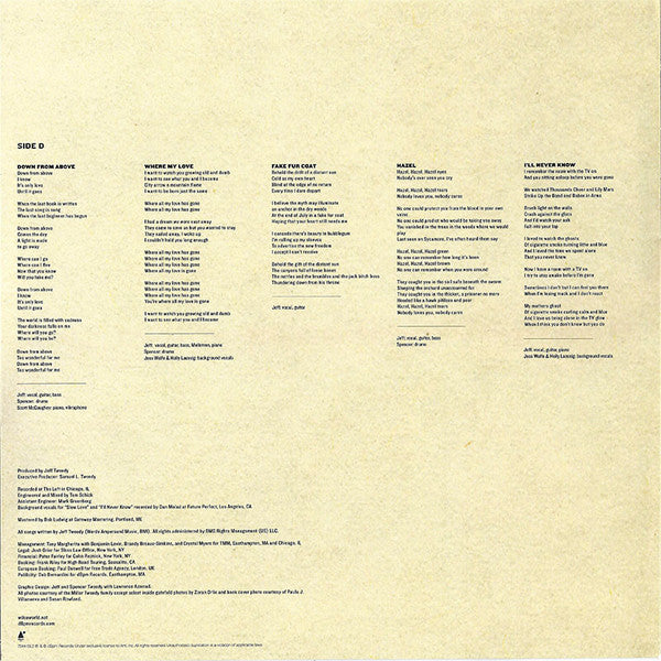 Tweedy – Sukierae (2xLP) LP vinyl record, image 6 of 10