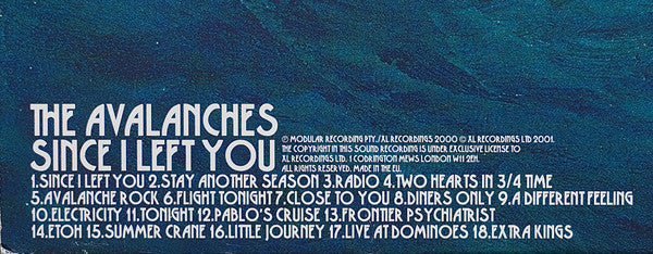 The Avalanches – Since I Left You (2xLP) LP vinyl record, image 3 of 10