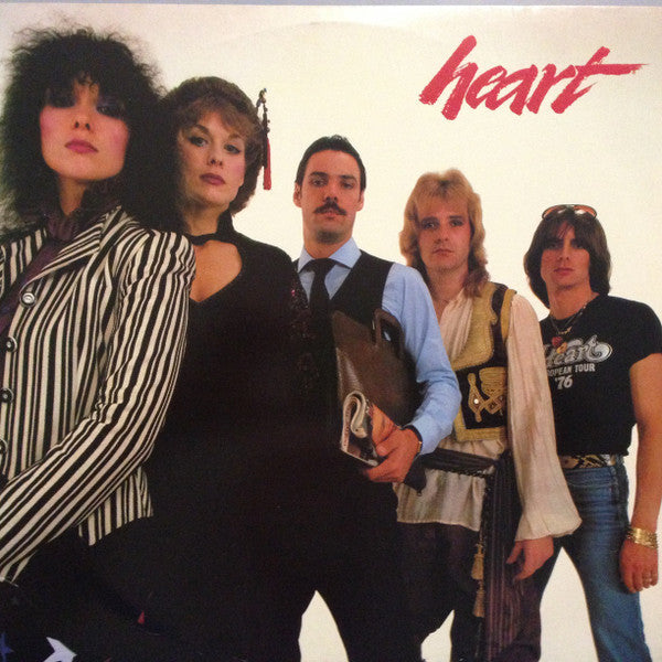 Heart – Greatest Hits / Live (2xLP)