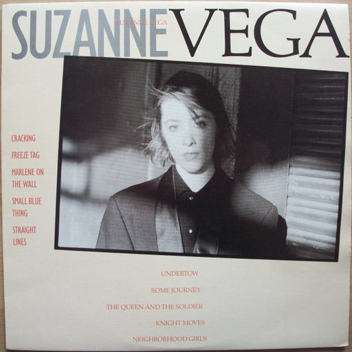 Suzanne Vega – Suzanne Vega LP vinyl record, image 1 of 10
