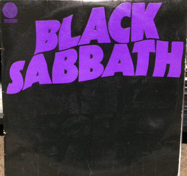 Black Sabbath – Master Of Reality LP vinyl record, image 1 of 5