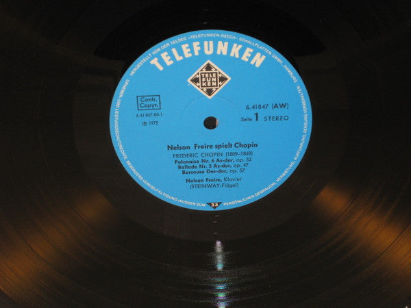 Frédéric Chopin, Nelson Freire – Klavierwerke LP vinyl record, image 3 of 4