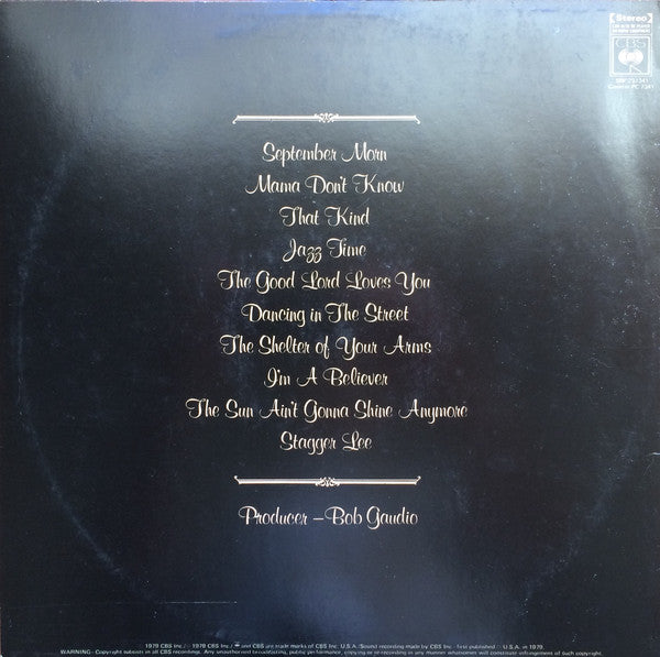 Neil Diamond – September Morn LP vinyl record, image 3 of 7