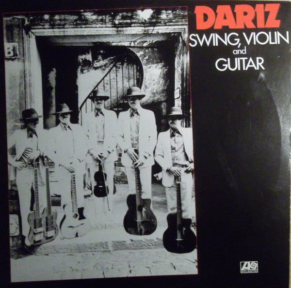 Francis Darizcuren – Swing, Violin And Guitar LP vinyl record, image 1 of 4