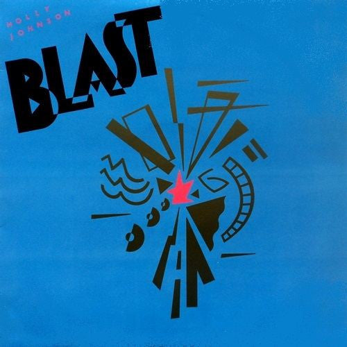 Holly Johnson – Blast LP vinyl record, image 1 of 4