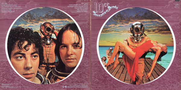 10cc – Deceptive Bends LP vinyl record, image 10 of 10