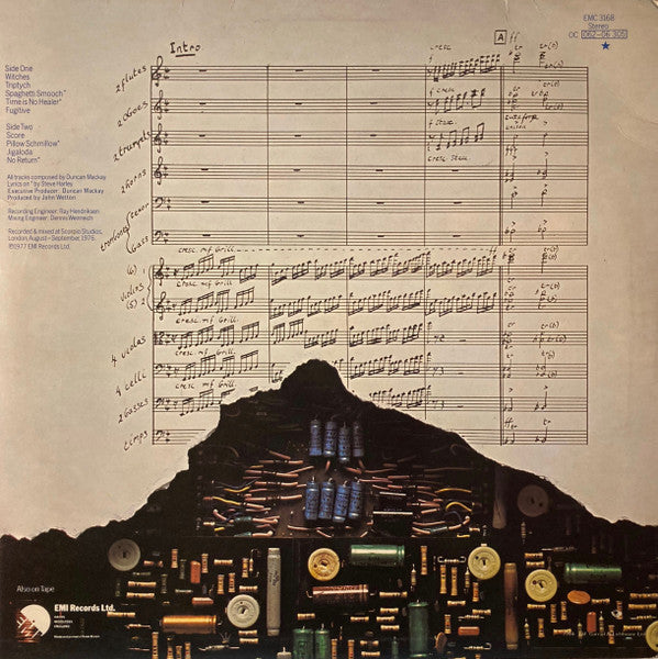 Duncan Mackay – Score LP vinyl record, image 2 of 6