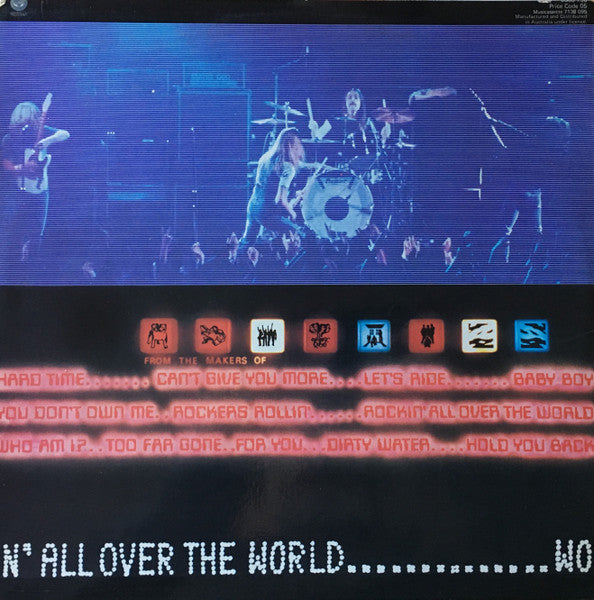 Status Quo – Rockin' All Over The World LP vinyl record, image 2 of 6