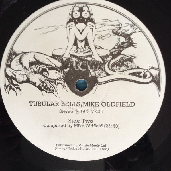 Mike Oldfield – Tubular Bells LP vinyl record, image 4 of 6