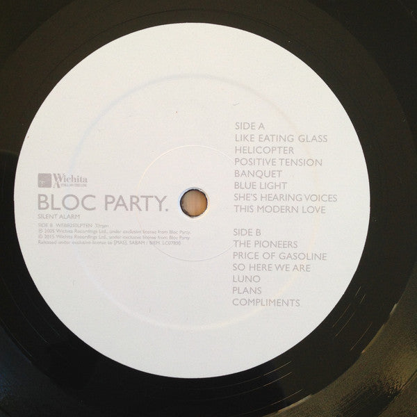 Bloc Party – Silent Alarm LP vinyl record, image 4 of 9