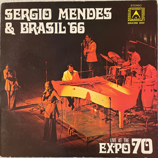 Sérgio Mendes & Brasil '66 – Live At The Expo '70