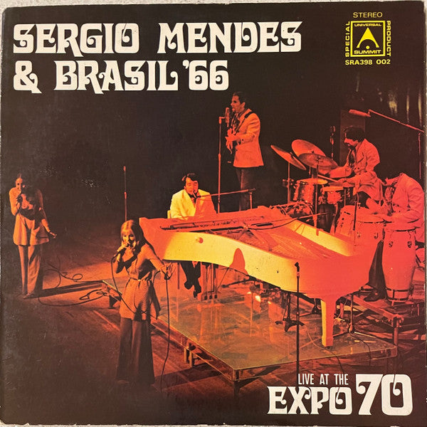 Sérgio Mendes & Brasil '66 – Live At The Expo '70