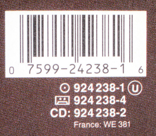 Peter Case – The Man With The Blue Postmodern Fragmented Neo-Traditionalist Guitar LP vinyl record, image 7 of 10