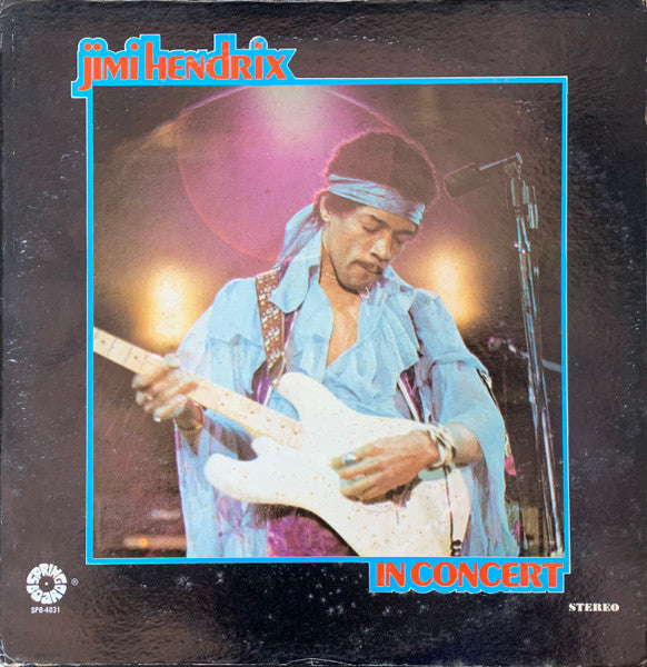 Jimi Hendrix – In Concert LP vinyl record, image 1 of 4