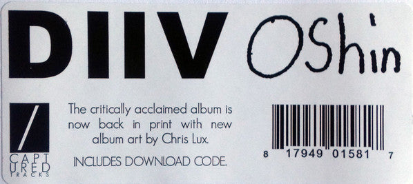 DIIV – Oshin LP vinyl record, image 8 of 10
