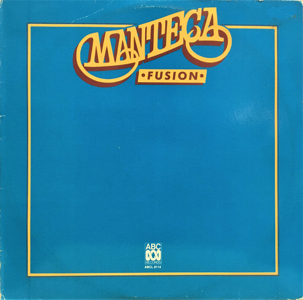 Manteca – Fusion LP vinyl record, image 1 of 4
