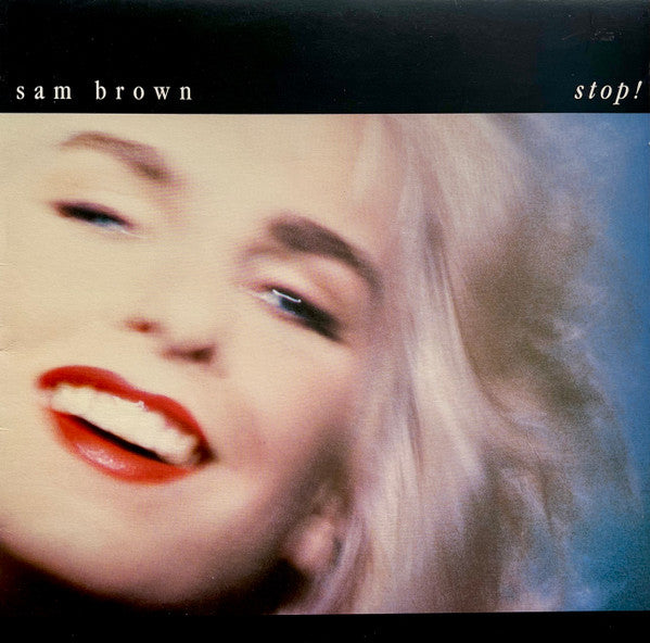 Sam Brown – Stop! LP vinyl record, image 1 of 7