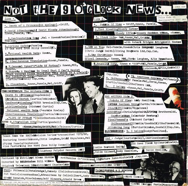 Not The Nine O'Clock News – Not The Nine O'Clock News... LP vinyl record, image 2 of 4
