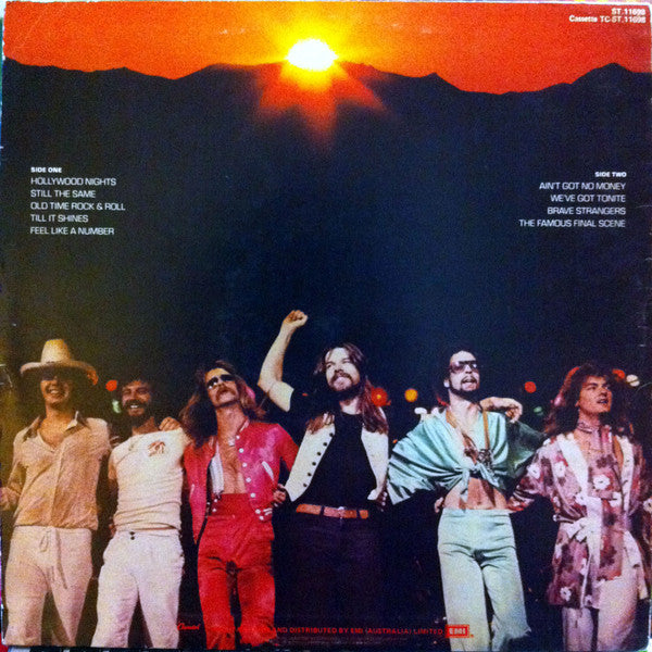 Bob Seger And The Silver Bullet Band – Stranger In Town LP vinyl record, image 2 of 6