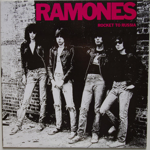 Ramones – Rocket To Russia LP vinyl record, image 1 of 4