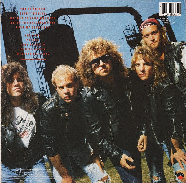 Metal Church – The Dark LP vinyl record, image 2 of 4