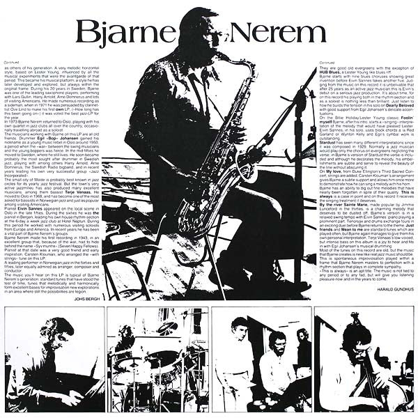 Bjarne Nerem – This Is Always LP vinyl record, image 3 of 6