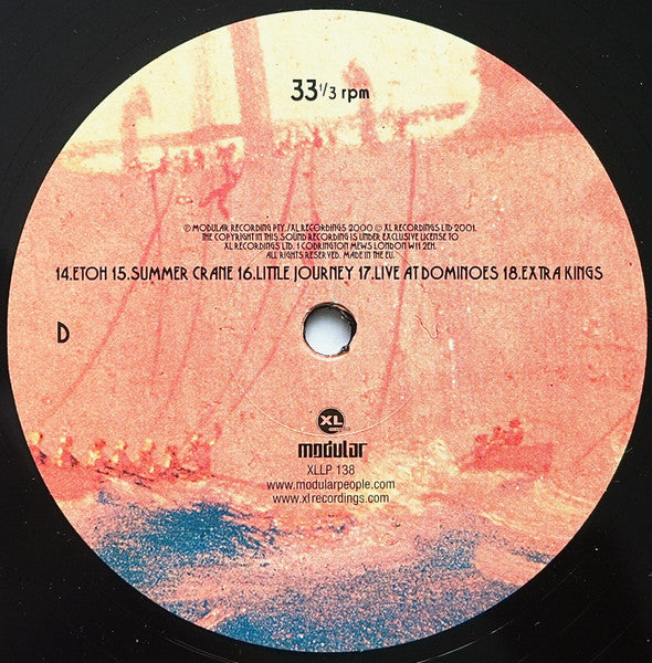 The Avalanches – Since I Left You (2xLP) LP vinyl record, image 10 of 10