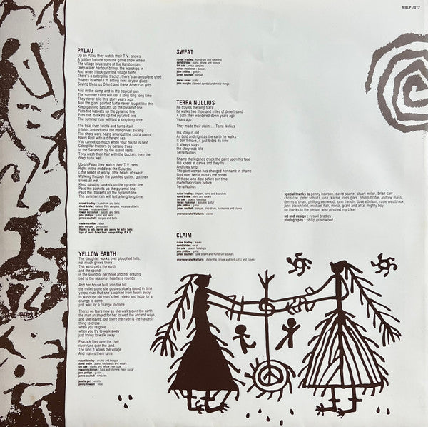 Not Drowning, Waving – Claim LP vinyl record, image 6 of 6