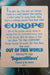 Europe – Out Of This World LP vinyl record, image 9 of 10