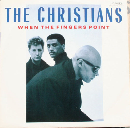 The Christians – When The Fingers Point 12" vinyl record, image 1 of 4