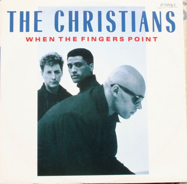 The Christians – When The Fingers Point 12" vinyl record, image 1 of 4