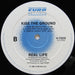 Real Life – Kiss The Ground 12" vinyl record, image 4 of 4