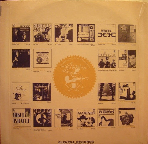 Josh White – Empty Bed Blues LP vinyl record, image 3 of 5