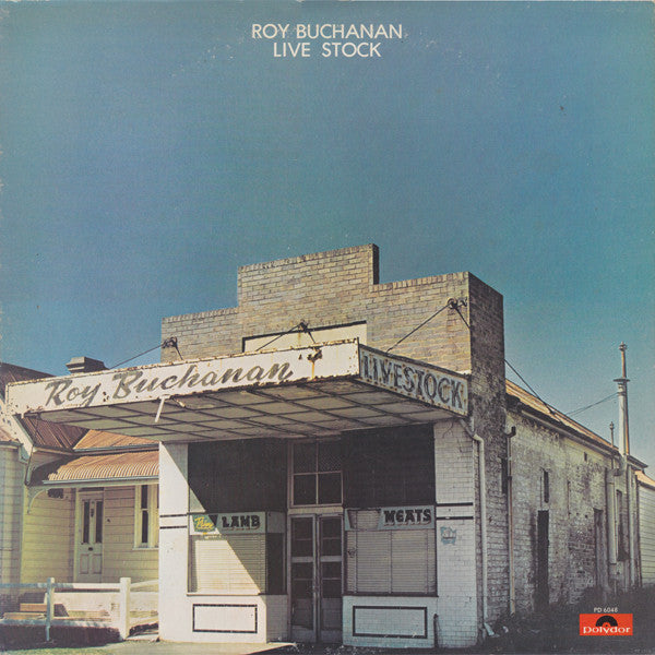 Roy Buchanan – Live Stock LP vinyl record, image 1 of 4