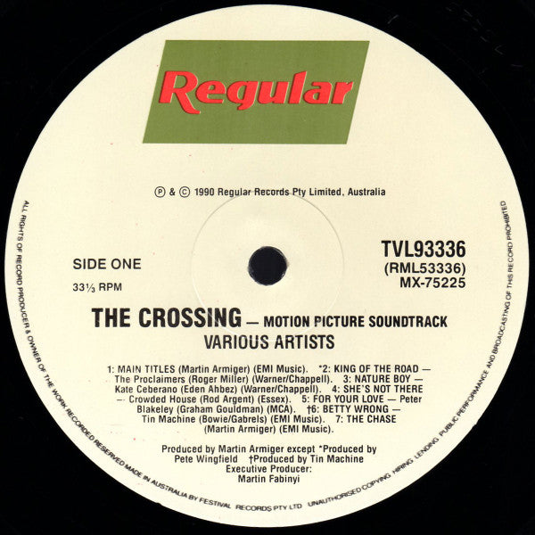 Various – The Crossing LP vinyl record, image 5 of 6