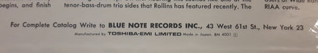 Sonny Rollins – Newk's Time LP vinyl record, image 6 of 10