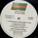 The Cockroaches – Double Shot (Of My Baby's Love) 12" vinyl record, image 4 of 4