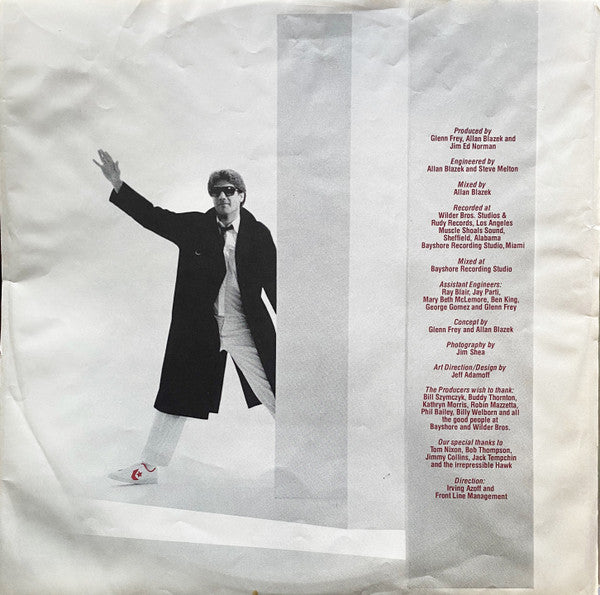Glenn Frey – No Fun Aloud LP vinyl record, image 4 of 8