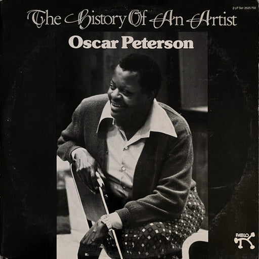 Oscar Peterson – The History Of An Artist (2xLP) LP vinyl record, image 1 of 8